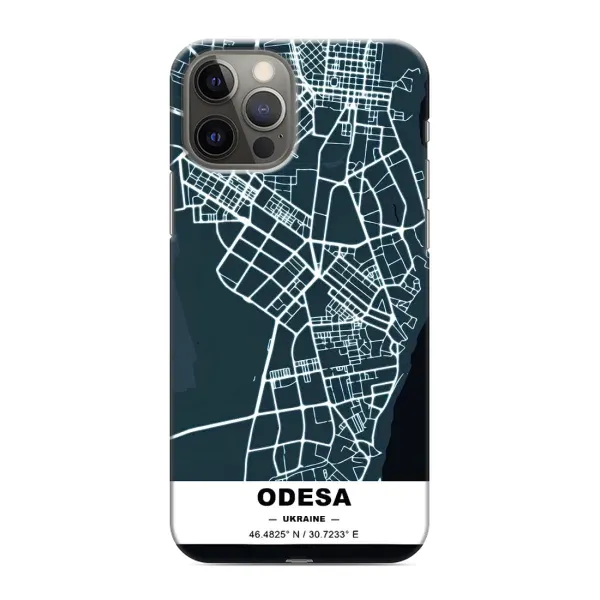 Чехол с принтом «Одесса» для iPhone 12 Pro