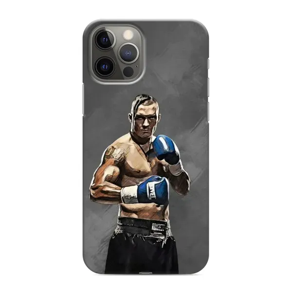 Чохол з принтом «Олександр Усик» для iPhone 12 Pro