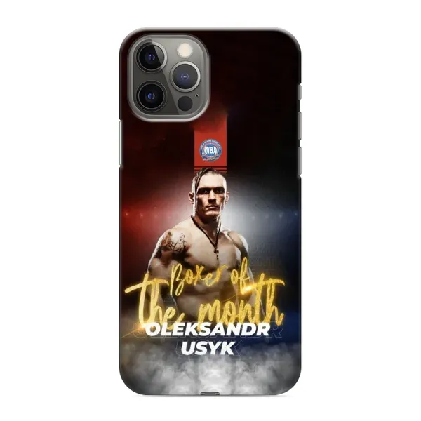 Чохол з принтом «Olexandr Usyk» для iPhone 12 Pro