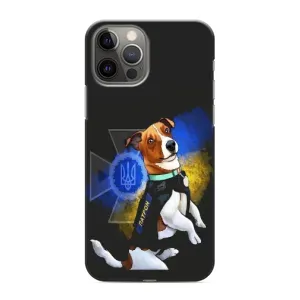 Чохли з картинкою собаки Патрон для iPhone 12 Pro (AlphaPrint) (Патрон собачка)