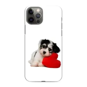 Чохли з собаками для iPhone 12 Pro (VPrint) (Песик)