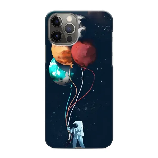 Чохол з принтом «Планети кульки» для iPhone 12 Pro Чохол з принтом «Планети кульки» для iPhone 12 Pro