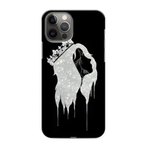 Чохол з Короною Apple 12 Pro - (AlphaPrint) (Принцеса)