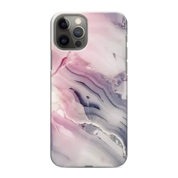 Чехол с принтом «Пурпурный Мрамор» для iPhone 12 Pro Чехол с принтом «Пурпурный Мрамор» для iPhone 12 Pro