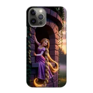 Чохол Рапунцель для iPhone 12 Pro (Рапунцель на вежі)