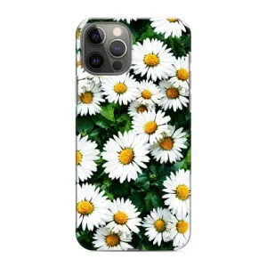 Чохол з картинкою (Стильні) Apple 12 Pro - (AlphaPrint) (Ромашки)