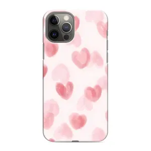 Чехол с розовым рисунком для iPhone 12 Pro