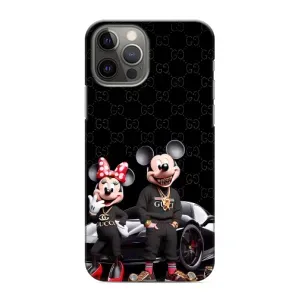 Чохол Disney Mouse iPhone 12 Pro (PREMIUMPrint) (Родина Маусів)