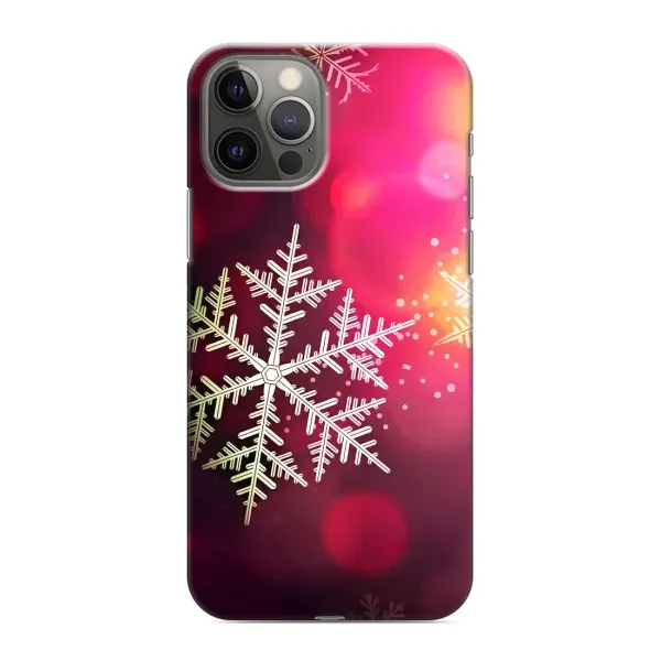 Чехол с принтом «Снежинка» для iPhone 12 Pro