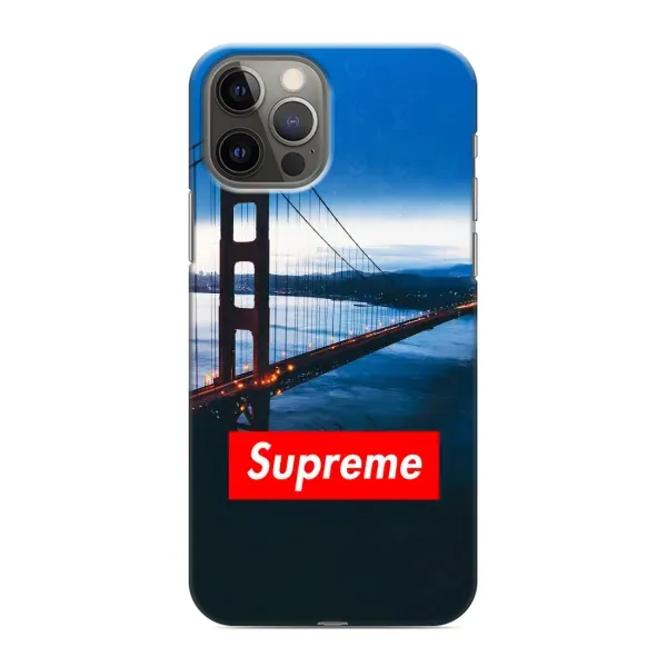 Чохол з принтом «Стиль Supreme» для iPhone 12 Pro Чохол з принтом «Стиль Supreme» для iPhone 12 Pro