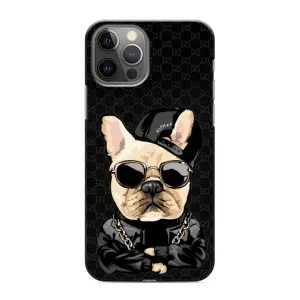 Чохли з крутими принтами для iPhone 12 Pro - (PREMIUMPrint) (Стильна собака)