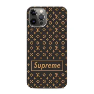 Чеохол для iPhone 12 Pro з картинкою Supreme (AlphaPrint) (Supreme LV)