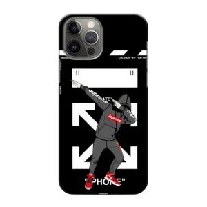 Чеохол для iPhone 12 Pro з картинкою Supreme (AlphaPrint) (Супрім)