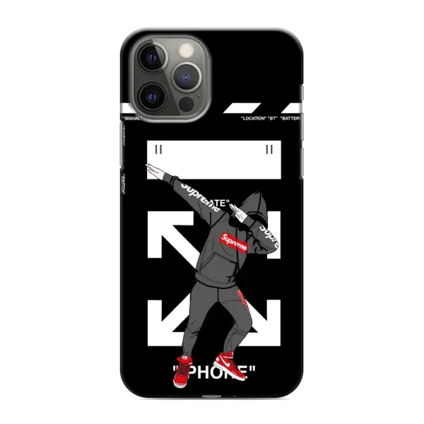 Чохол з принтом «Супрім» для iPhone 12 Pro Чохол з принтом «Супрім» для iPhone 12 Pro