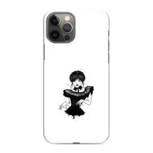 Чохли Венсдей на iPhone 12 Pro Уенсдей (AlphaPrint) (танець Венздей)
