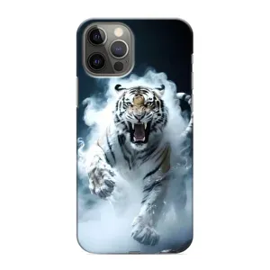 Чехол с принтом «Белый тигр в дыму» для iPhone 12 Pro