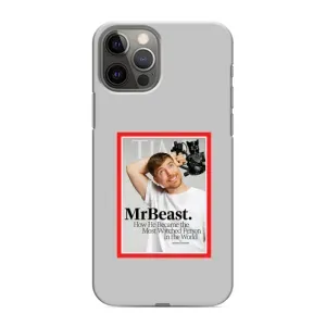 Чохли Містер Біст для Apple 12 Pro (TIME Beast)