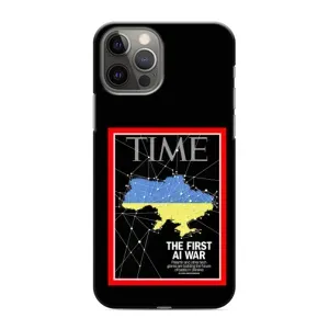 Українські, патріотичні Чохли для Apple 12 Pro (TIME Ukraine)