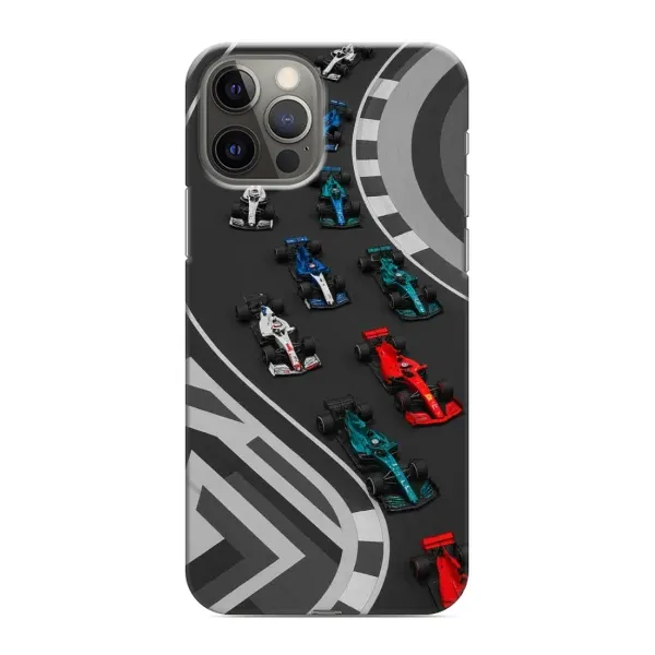 Чохол з принтом «Траса Ф1» для iPhone 12 Pro