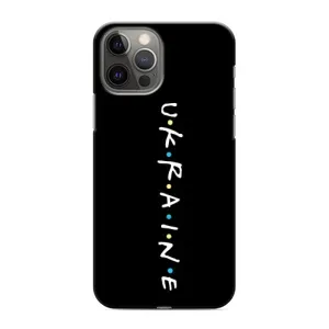 Українські, патріотичні Чохли для Apple 12 Pro (ukraine)