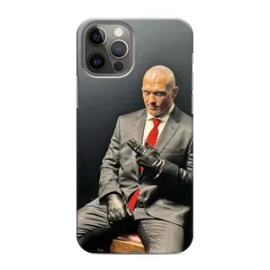 Чохол з картинкою Олександр Усик для iPhone 12 Pro (Усик Hitman)