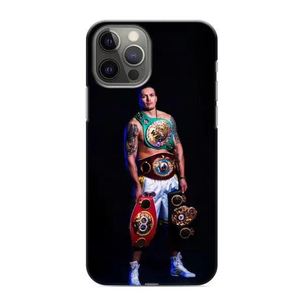 Чохол з принтом «Усик з поясами» для iPhone 12 Pro