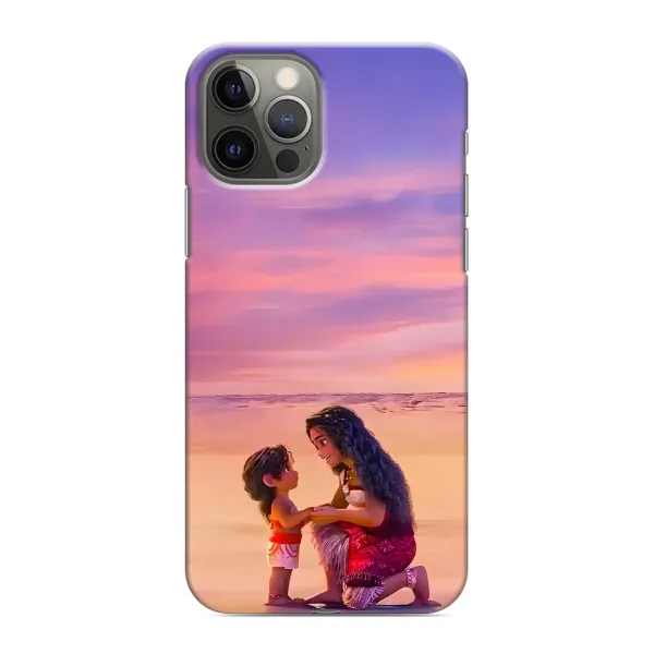 Чехол с принтом «Маленькая Ваяна» для iPhone 12 Pro