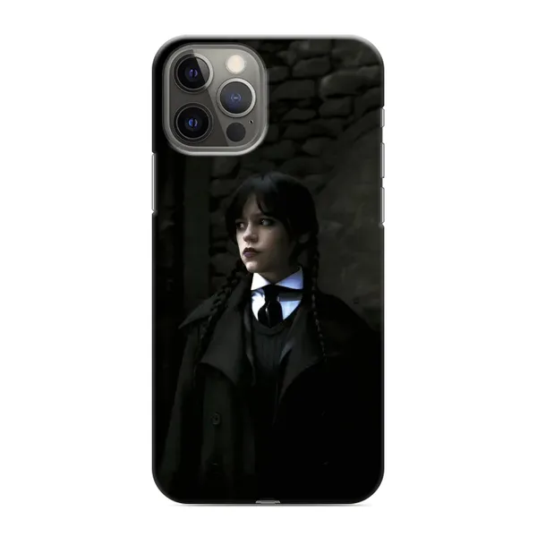 Чехол с принтом «Темный стиль Уэнздей» для iPhone 12 Pro