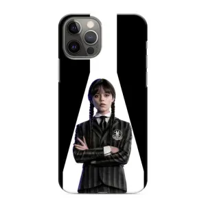 Чохли Венсдей на iPhone 12 Pro Уенсдей (AlphaPrint) (W-Wednesday)
