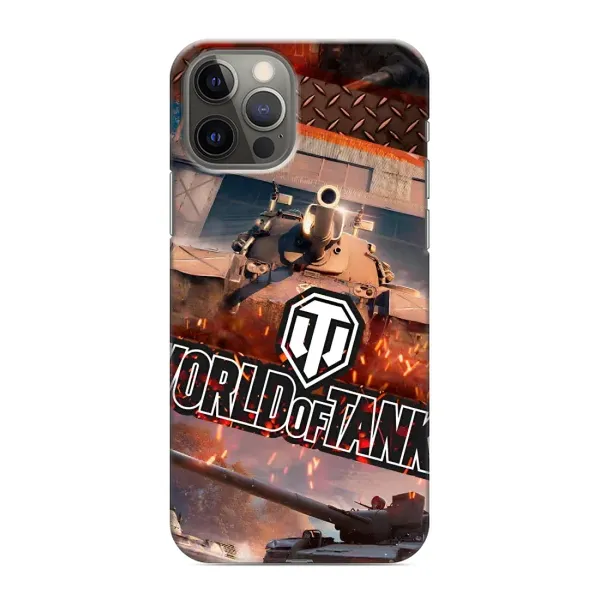 Чехол с принтом «World of Tanks» для iPhone 12 Pro