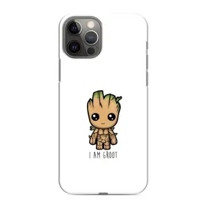 Чохол МАРВЕЛ для Apple 12 Pro (AlphaPrint) (Я є Грут)