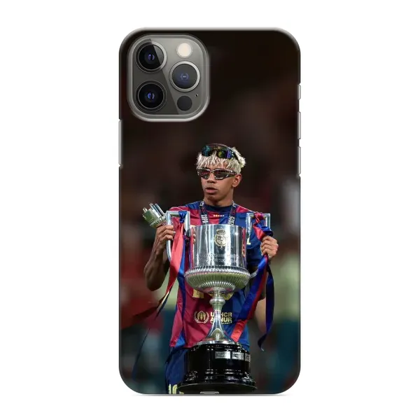 Чехол с принтом «Ямаль с кубком» для iPhone 12 Pro