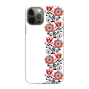 Чохол для Патріота України iPhone 12 Pro - (AlphaPrint) (Яскрава вишиванка)