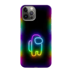Чохли Амонг Ас для iPhone 12 Pro (AlphaPrint) (Яскравий скін)