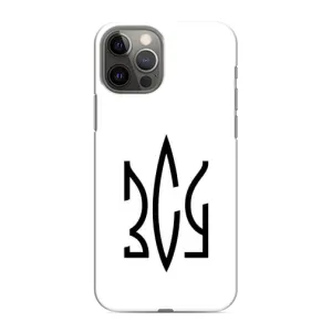 Чохли для iPhone 12 Pro Укр. Символіка (AlphaPrint) (ЗСУ герб)