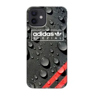 Чехлы Адидас для iPhone 12 (AlphaPrint) (Адидас принт)