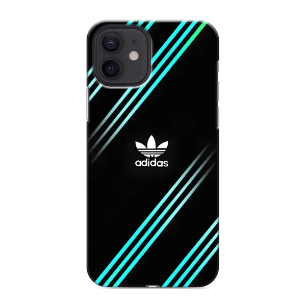 Чехол с принтом «Адидас с полосами» для iPhone 12