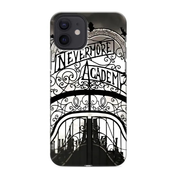 Чехол с принтом «Ворота Академии Невермор» для iPhone 12