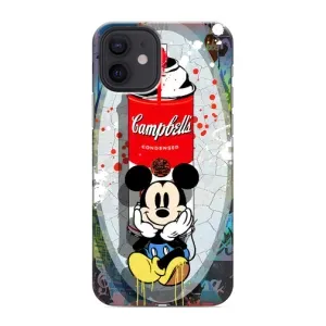Чохол Disney Mouse iPhone 12 (PREMIUMPrint) (Американський Маус)