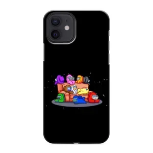 Чехол Амонг Ас для iPhone 12 (AlphaPrint) (Амонг-ас)