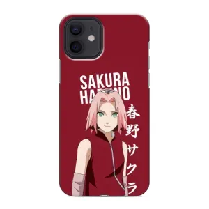 Чохол з принтом «Аніме Сакура» для iPhone 12