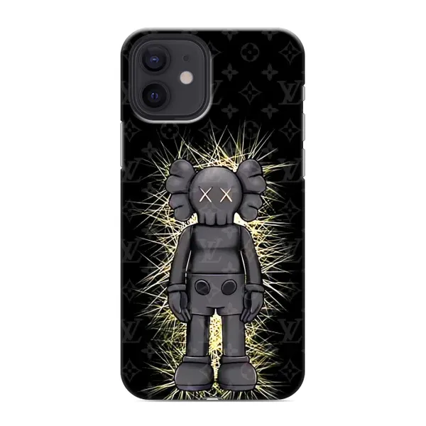 Чехол с принтом «Bearbrick LV» для iPhone 12