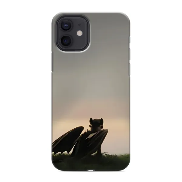 Чехол с принтом «Беззубик» для iPhone 12