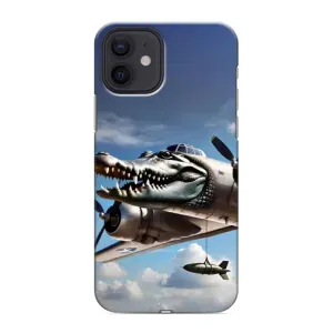 Чехол с мемом Тралалело тралала на iPhone 12 (Бомбардиро крокодило)