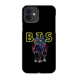 Чехол с принтом «BTS стайл» для iPhone 12