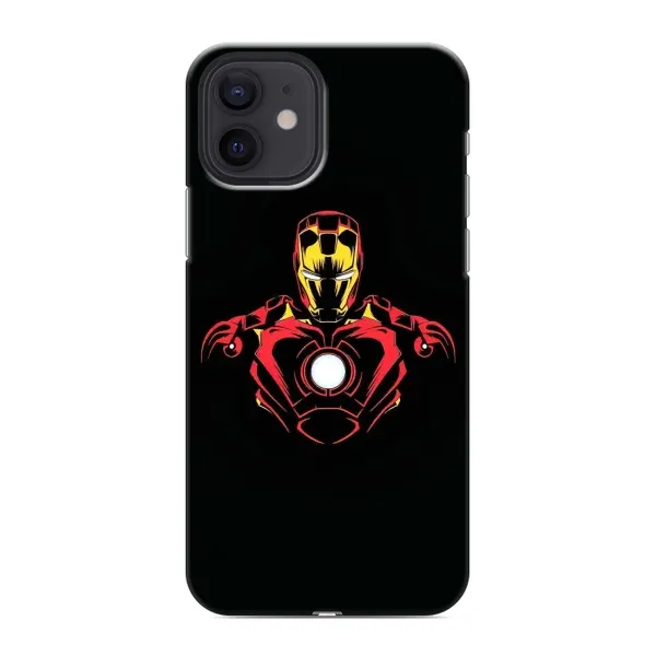 Чехол с принтом «Человек железный» для iPhone 12