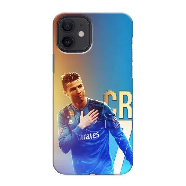 Чехол с принтом «CR7 Real» для iPhone 12 Чехол с принтом «CR7 Real» для iPhone 12