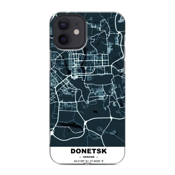 Чохол з принтом «Донецьк» для iPhone 12