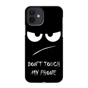 Чехол с принтом «Dont Touch» для iPhone 12