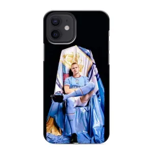 Чехлы с футболистом Ерлинг Холанд для iPhone 12 (AlphaPrint) (футболист Холанн)